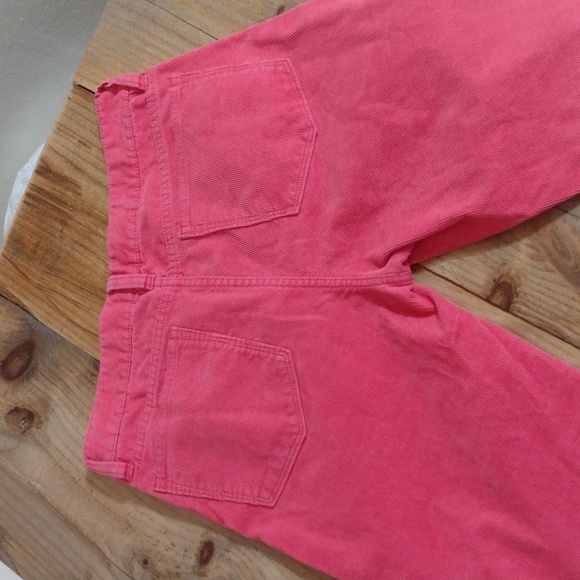J Crew Bright Pink Toothpick Cords Size 28 - Picture 8 of 10